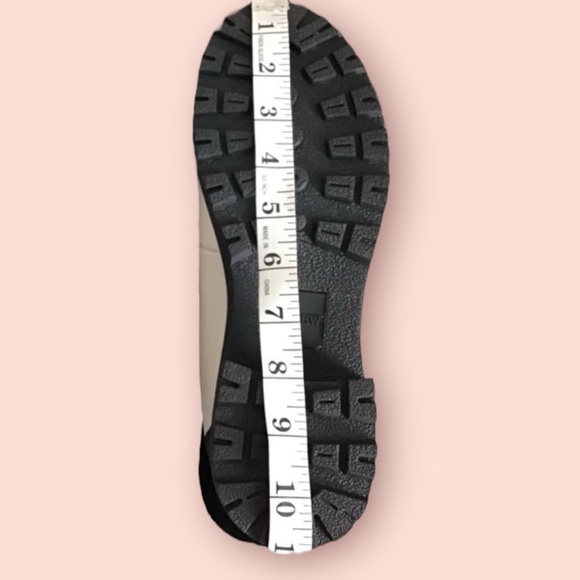 RARE J.Crew Leather Nordic Boots like-new sz 8M - Picture 6 of 7